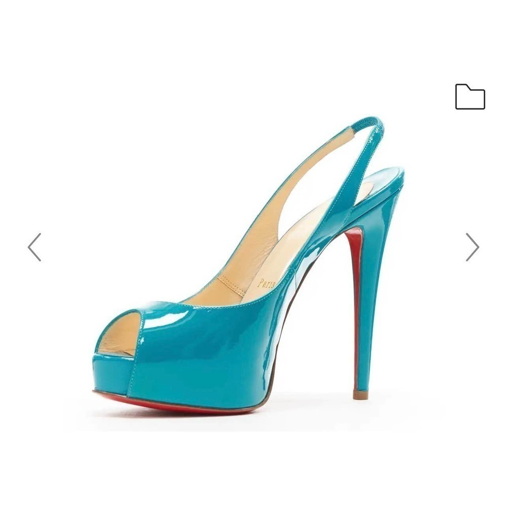 Fashion stiletto there ARE NOT AUTHENTIC sold as a fashion heel - Picture 4 of 10